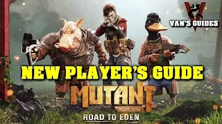 Mutant Year Zero: Road to Eden - Beginner's Guide (Tips)