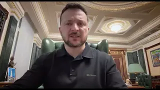 "Вдячний усім, хто сьогодні протягом дня в різних регіонах ліквідовує наслідки удару РФ нацистів"