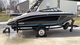 Yamaha 195S First run