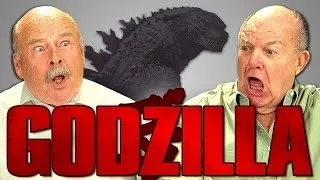 ELDERS REACT TO GODZILLA