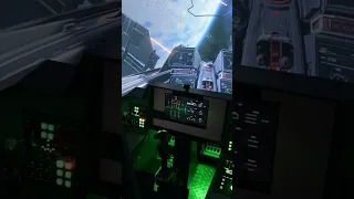 My insane Star Citizen cockpit #shorts #gaming #starcitizen #viral