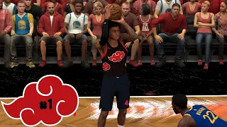 NBA2k21 Custom team Akatsuki [#1]