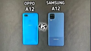 Samsung A12 Vs Oppo A12 | Comparison And Speed Test | 4GB/64GB | Which is Batter |
