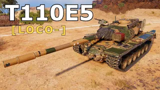 World of Tanks T110E5 - 8 Kills 10,4K Damage