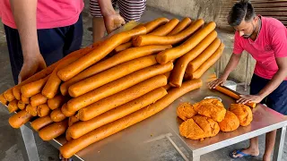 राजस्थान में इस तरह बनायी जाती है बेसन गट्टा की सब्ज़ी | HOW TO MAKE BESAN GATTA | GANESH BHOJANALAY