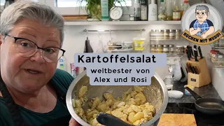 Kartoffelsalat - weltbester von Alex und Rosi