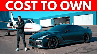 COST TO OWN A GTR IN YOUR 20'S