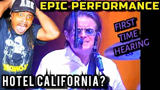 First Time Hearing Eagles | *Hotel California* REACTION