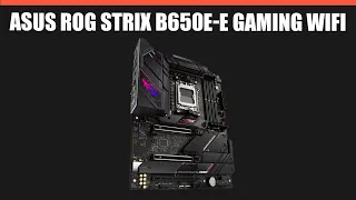 Материнская плата ASUS ROG STRIX B650E-E GAMING WIFI