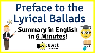 Preface to the Lyrical Ballads Summary in Short | 4 stages of Poetry | William Wordsworth | NET 2021