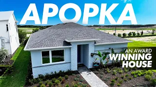 Exclusive Tour: Inside a Brand New Award-Winning Home in Apopka, Florida! |
