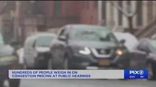 Hearings conclude for this round of congestion pricing proposals