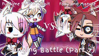 [FNAF Gacha Singing Battle Series] | Ft Foxy & Lolbit Vs Foxy & Mangle | Episode 7 (Flash Warning)