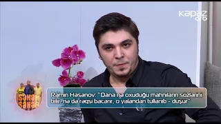 "Dana Durdana rəqs etmək bacarmır" - Ramil Qasanovdan etiraf