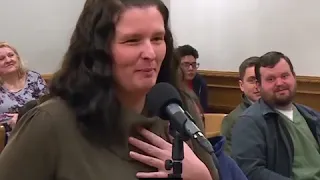 Caught in Providence (Autism Behaviour in front of judge )