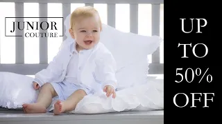 Junior Couture - Designer Baby Clothes - White Friday Sale