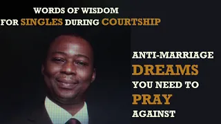 Dr. D.K. Olukoya - Ancient Wisdom for singles on Marriage. Part 1