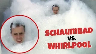 10 LITER Schaum - ÖL vs. Whirlpool 😨 - pure Eskalation !!!