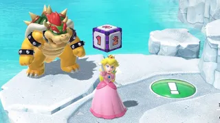 Mario Party Superstars - Luigi vs Peach vs Donkey Kong vs Waluigi - Yoshi’s Tropical Island