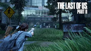 Вылазка в больницу по стелсу (Реализм+) | The Last of Us 2.