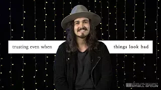 Trusting God when things feel out of control | Jordan Feliz (World's Biggest Small Group)