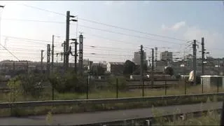 Les Trains filmés à Pantin