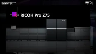 리코 B2 시트 잉크젯 프레스 RICOH Pro 75