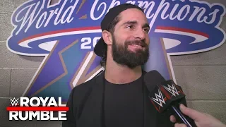 Seth Rollins architects the winning Royal Rumble game plan: WWE Exclusive, Jan. 27, 2019