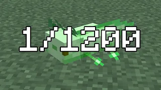 the NEW rarest mob in Minecraft (1.17)