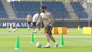 Back to training for Zidane, Ramos and Real Madrid squad for first time since CO