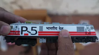 Ho scale indian train starter set unboxing and initial impressions (dc train) rajdhani express