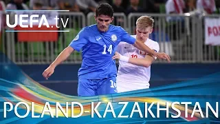 Futsal EURO highlights: Poland v Kazakhstan