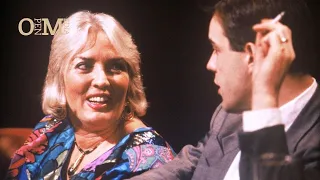 ‘Happy Hooker’ Xaviera Hollander and Malcolm Bennett flirt on live TV  | After Dark | 1989