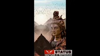 Lord Shiva ||Whatsapp status || #Bharatha_Vedamuga🕉️ #shortsh