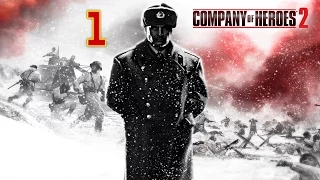 Company of Heroes 2 #1 - Stalingradzki Dworzec (Gameplay PL)