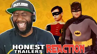 Batman The Movie (1966) Honest Trailers Reaction