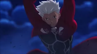 Fate Stay Night Unlimited Blade Works   AMV HD   Papa Roach  Give Me Back My Life