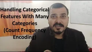 Featuring Engineering- Handle Categorical Features Many Categories(Count/Frequency Encoding)