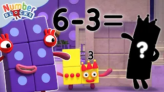 Numberblocks en Español | Episodios completos | APRENDE A RESTAR