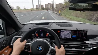 2023 BMW X7 40i POV Driving Impressions!