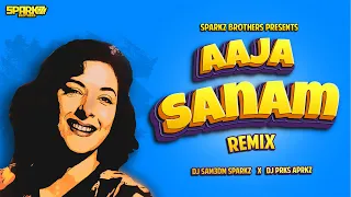 Aaja Sanam Madhur Chandani Mein Hum | Remix | SparkZ Brothers | Old Is Gold