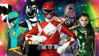 how big is the Power Rangers multiverse?