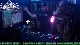 Rave Shed 100th live stream! Top buzz NYE 1991 set plus requests