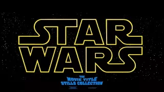 Star Wars: Episode IV - A New Hope (1977) title sequence