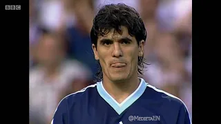 Ariel "El Buritto" Ortega vs England (H) (1998/06/30) WC1998