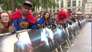 ATMOSPHERE - 'Man of Steel' European Premiere at Leiceste...