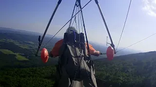 Hang Glider Crash