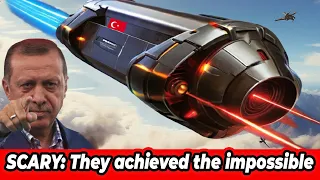 The world is shocked:Türkiye achieved the impossible