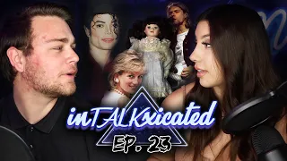 What Really Happened To These Celebrities?! *Psychic* FT. MY BOYFRIEND (InTALKxicated Ep. 23)