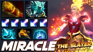 Miracle Lina The Slayer - Dota 2 Pro Gameplay [Watch & Learn]